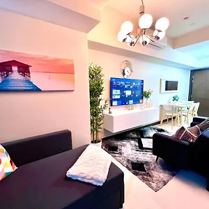  Apartment Daniella's Modern & Cozy In Uptown Bgc
