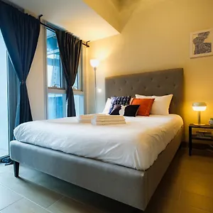  Apartment Cozy 1br In Manila, Bgc, With Balcony & Pool