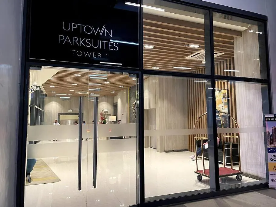 Apartment Modern & Sleek 1 Bedroom Uptown Parksuites Manila